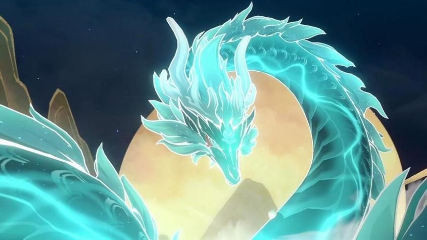 龍人形態圖片【《龍人形態圖片：奇幻與神秘的視覺呈現》】