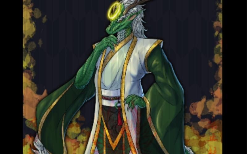 龍人形態圖片【《龍人形態圖片：奇幻與神秘的視覺呈現》】