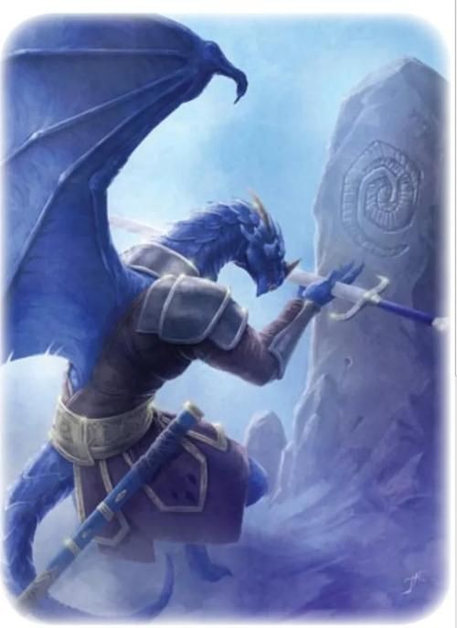 龍人形態圖片【《龍人形態圖片：奇幻與神秘的視覺呈現》】