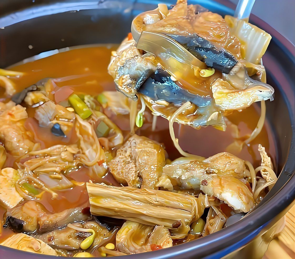 燉鯰魚三放三不放【\