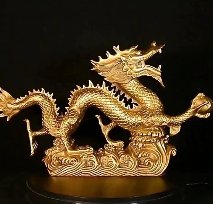 魚缸水里面放龍擺件好不好【魚缸水里放龍擺件好不好龍魚擺件擺放秘籍招財運勢擋不住】