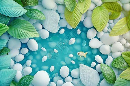 錦鯉Q版圖【卡通錦鯉q版圖素材分享】
