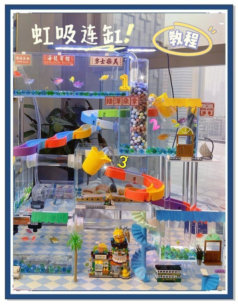 馬印水族最簡(jiǎn)單三個(gè)魔術(shù)