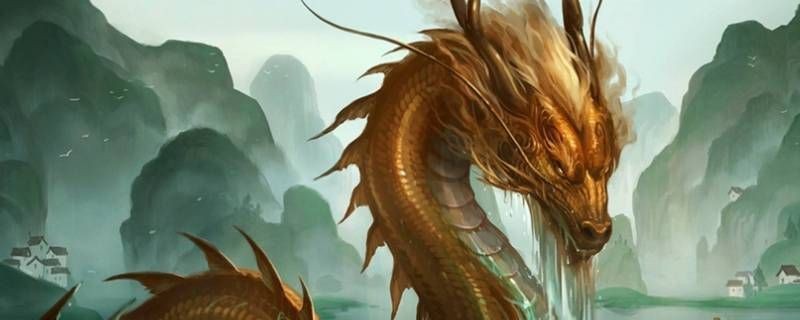 龍有幾種顏色對照表