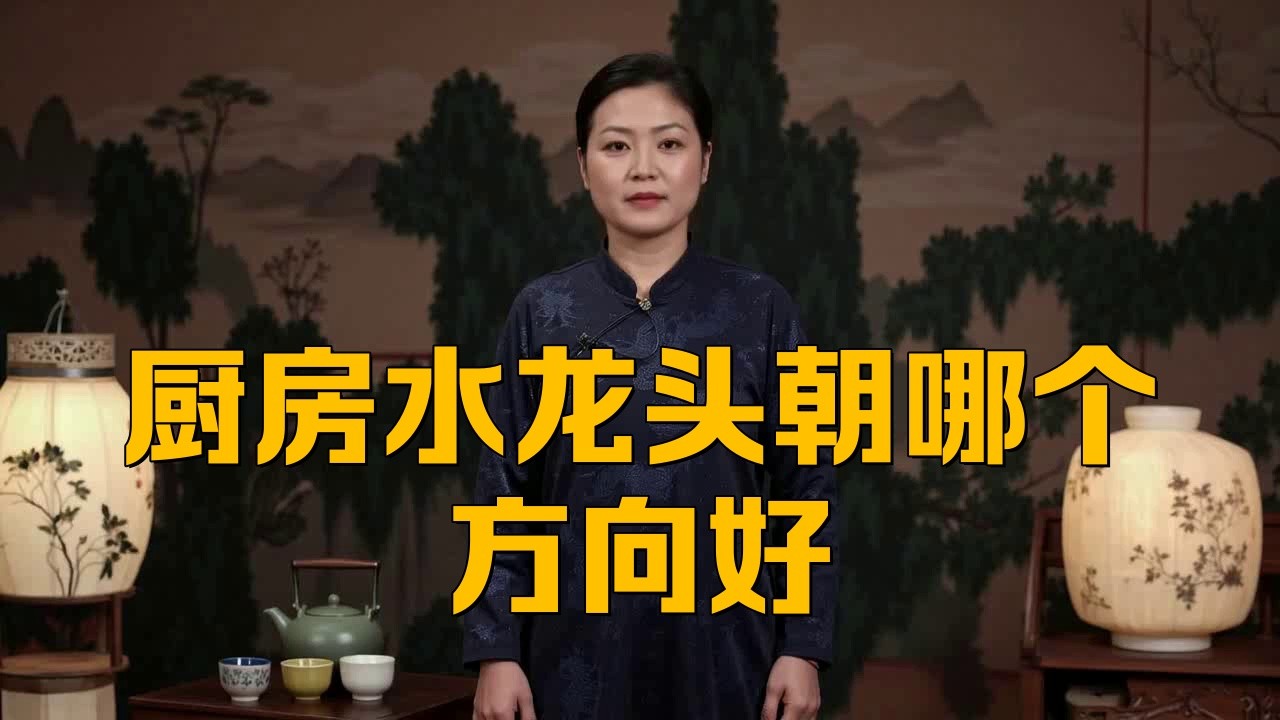 如何判斷龍頭朝向是否合適？【判斷龍頭朝向是否合適需綜合多方面考量從功能實用角度來看】