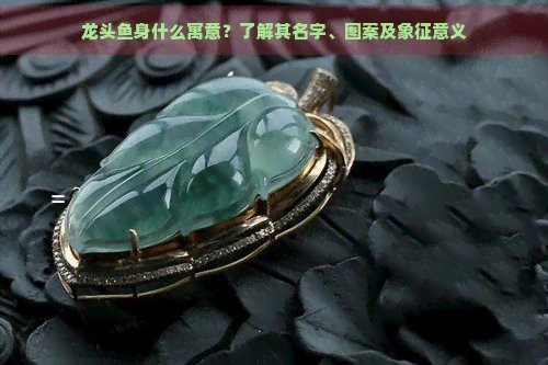 龍頭魚身在風水上的作用【龍頭魚身在風水上被認為具有獨特作用】
