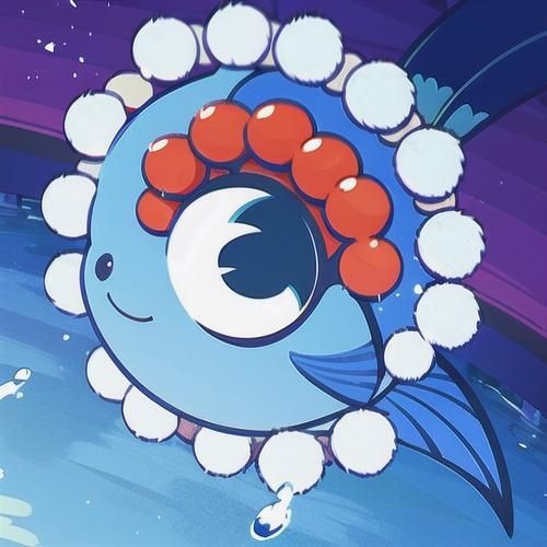 可愛Q版小魚【《可愛q版小魚》**畫法合集】