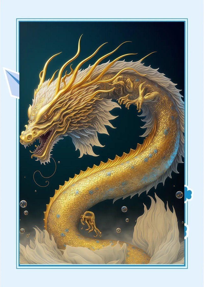 金龍的寓意及象征【《金龍的寓意及象征》為民族文化的超級ip】