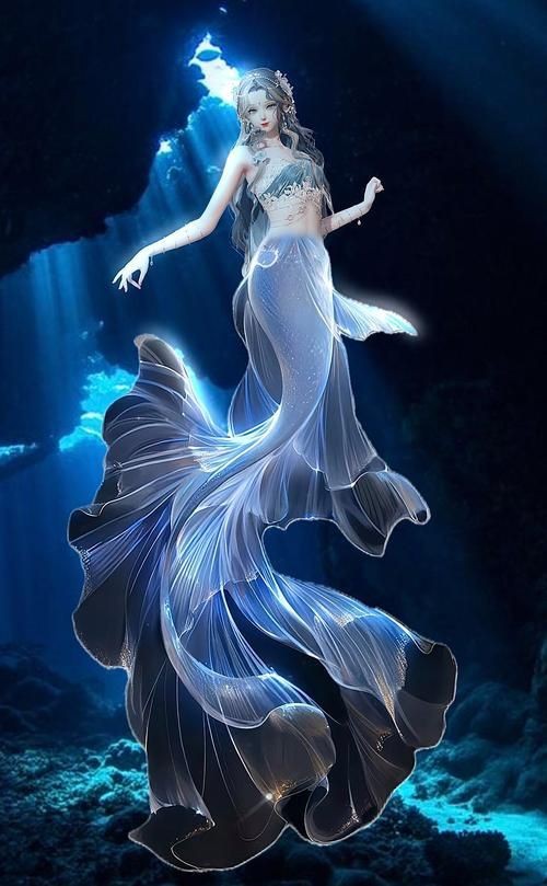 美人魚尾巴圖片【《美人魚尾巴圖片：夢幻與神秘的視覺呈現》】