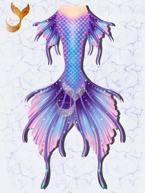 美人魚尾巴圖片【《美人魚尾巴圖片：夢幻與神秘的視覺呈現》】