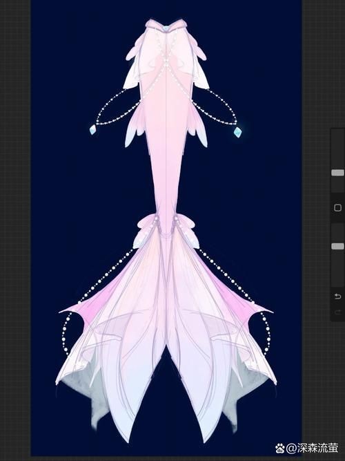 美人魚尾巴圖片【《美人魚尾巴圖片：夢幻與神秘的視覺呈現》】