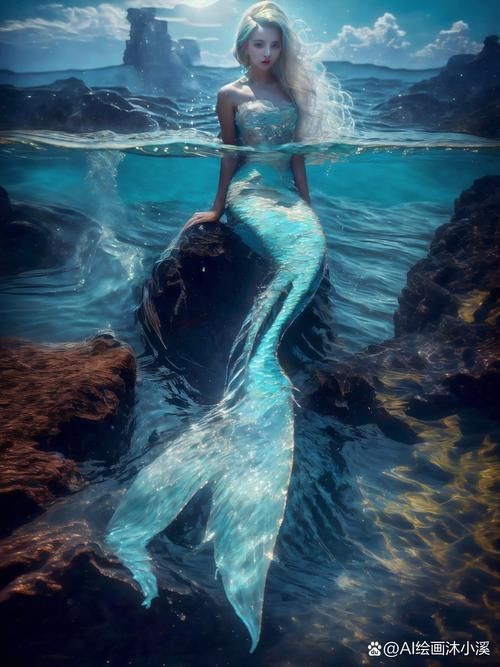 美人魚尾巴圖片【《美人魚尾巴圖片：夢幻與神秘的視覺呈現》】