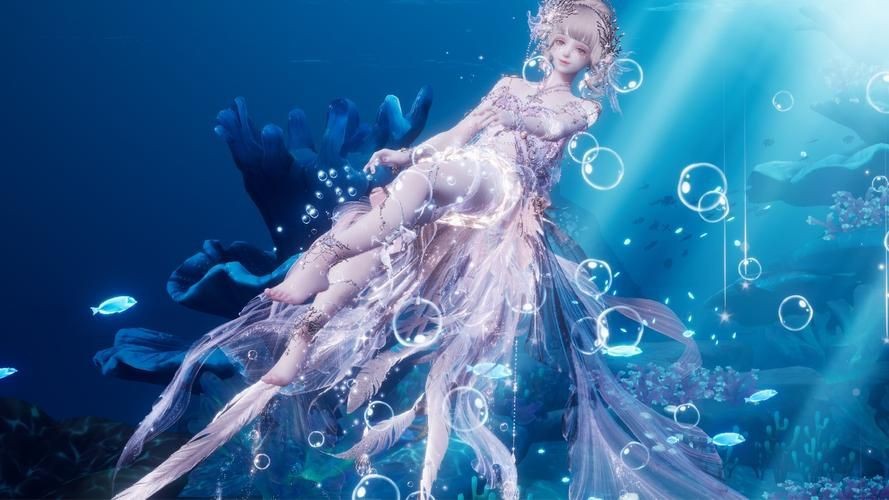 美人魚尾巴圖片【《美人魚尾巴圖片：夢幻與神秘的視覺呈現》】