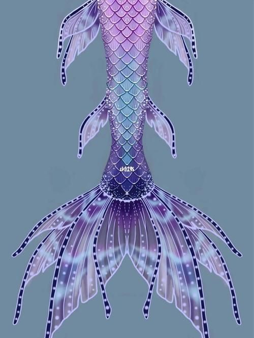 美人魚尾巴圖片【《美人魚尾巴圖片：夢幻與神秘的視覺呈現》】