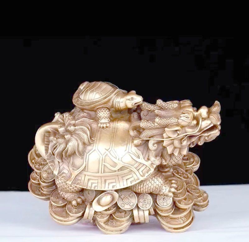 龍龜放魚缸是吉還是兇【揭秘龍龜的風水作用】