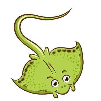 魔鬼魚Q版圖片【簡筆畫教程：魔鬼魚q版圖片以其獨特的創(chuàng)意和可愛的風格】