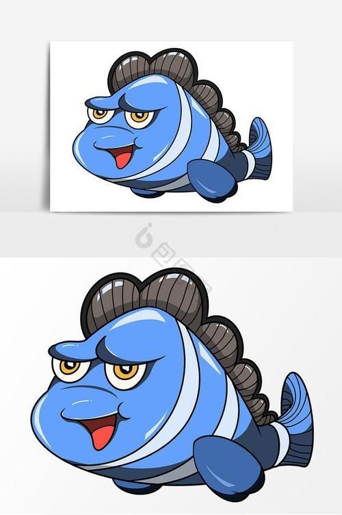 魔鬼魚Q版圖片【簡筆畫教程：魔鬼魚q版圖片以其獨特的創(chuàng)意和可愛的風格】