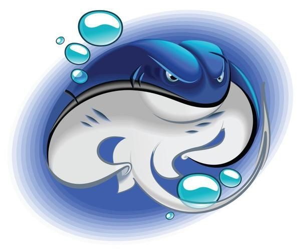魔鬼魚Q版圖片【簡筆畫教程：魔鬼魚q版圖片以其獨特的創(chuàng)意和可愛的風格】