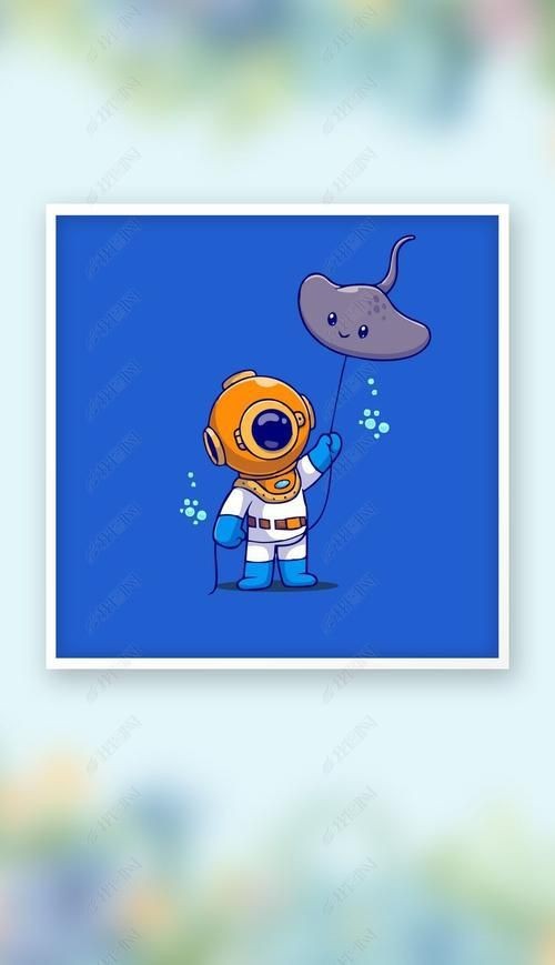 魔鬼魚Q版圖片【簡筆畫教程：魔鬼魚q版圖片以其獨特的創(chuàng)意和可愛的風格】