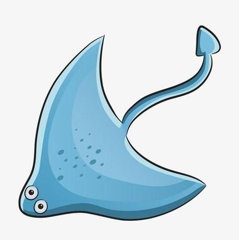 魔鬼魚Q版圖片【簡筆畫教程：魔鬼魚q版圖片以其獨特的創(chuàng)意和可愛的風格】