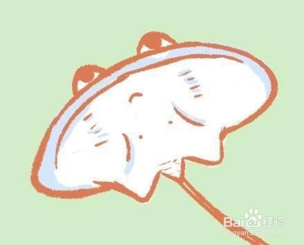 魔鬼魚Q版圖片【簡筆畫教程：魔鬼魚q版圖片以其獨特的創(chuàng)意和可愛的風格】