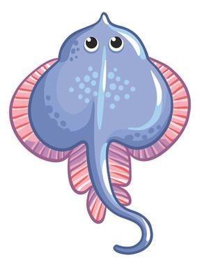 魔鬼魚Q版圖片【簡筆畫教程：魔鬼魚q版圖片以其獨特的創(chuàng)意和可愛的風格】
