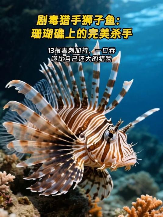 獅子魚為何要盡量少吃【獅子魚的危險性】 獅子魚為何要盡量少吃【獅子魚的危險性】 龍魚論壇 第2張