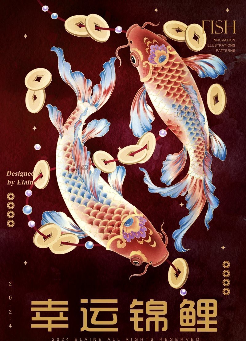 魚和錢幣在一起寓意【中國古代文化之魚】