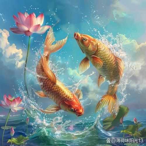 荷花鯉魚圖片【荷花鯉魚圖片欣賞】