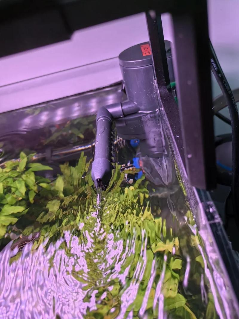 德國伊罕精巧桶水草魚缸過濾筒【德國伊罕精巧桶水流量衰減不足8%】