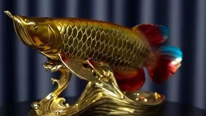 金龍魚擺件有哪些知名品牌？【招財龍魚擺件十大排名推薦京東吉善緣金龍魚擺件】