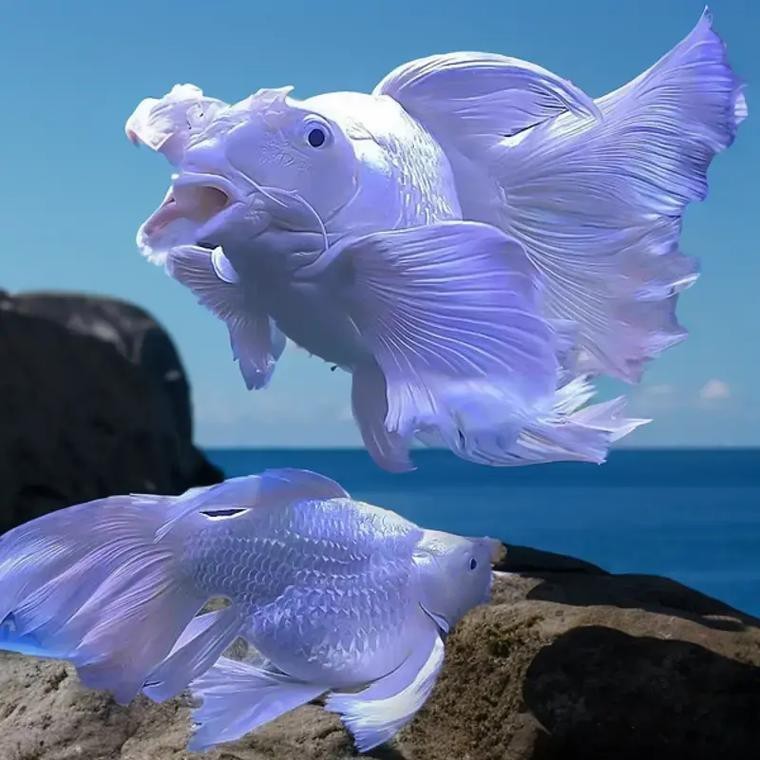 正宗蝴蝶鯉圖片【《探秘正宗蝴蝶鯉：獨特之美盡顯》】