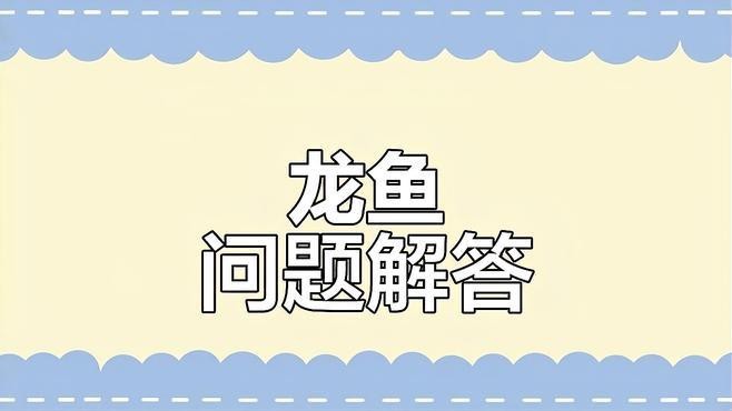 龍魚翻鰓手術需要多長時間【龍魚翻腮手術如何正確操作】