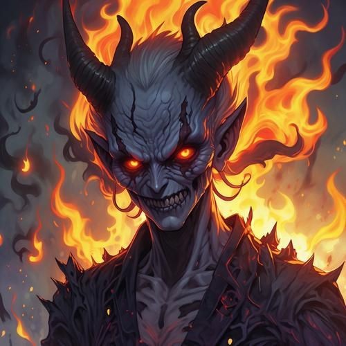 魔鬼圖片100張【《魔鬼圖片100張：詭異視覺的集結》】