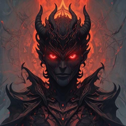 魔鬼圖片100張【《魔鬼圖片100張：詭異視覺的集結》】