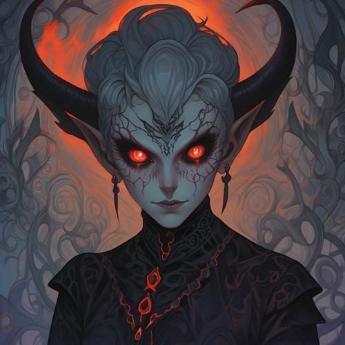 魔鬼圖片100張【《魔鬼圖片100張：詭異視覺的集結》】