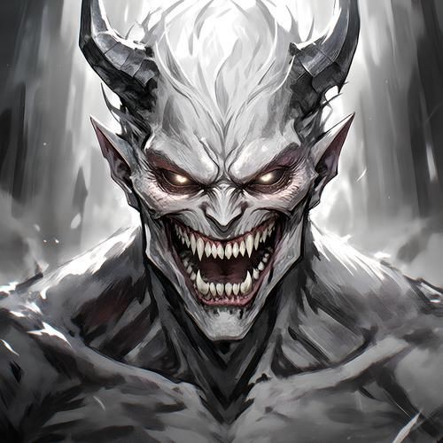 魔鬼圖片100張【《魔鬼圖片100張：詭異視覺的集結》】