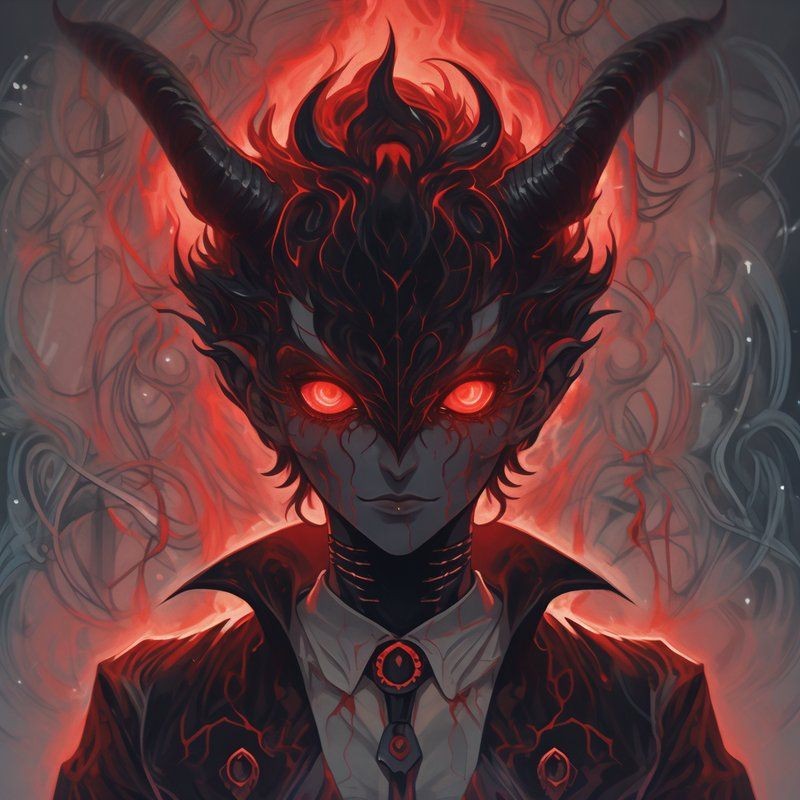 魔鬼圖片100張【《魔鬼圖片100張：詭異視覺的集結》】