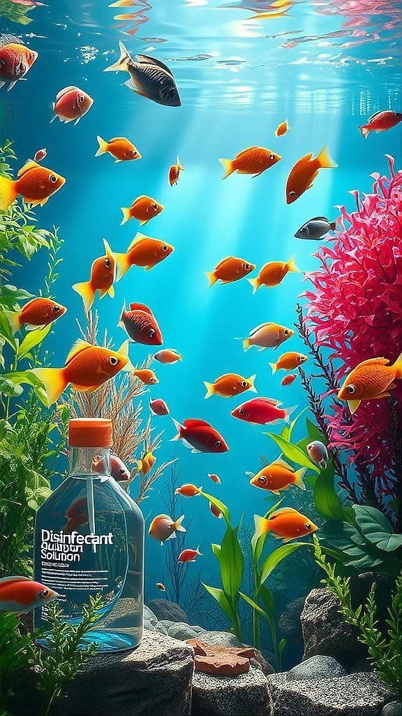 死過(guò)魚(yú)的魚(yú)缸消毒用什么最好【影視奇事，魚(yú)缸消毒殺菌用什么藥好】