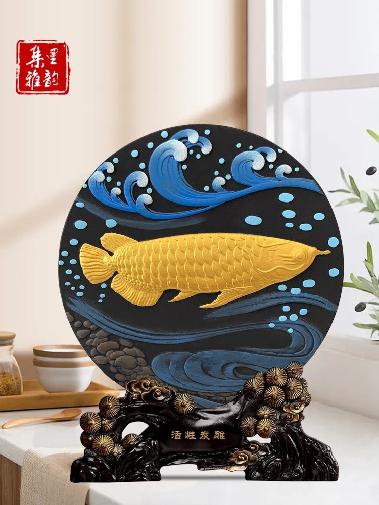 金龍魚擺件有哪些款式【金龍魚擺件有哪些品牌推薦？】