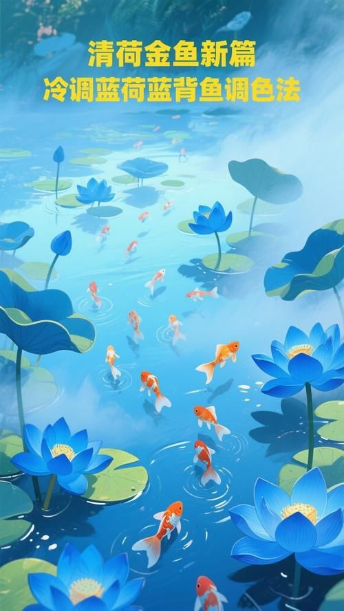 藍背魚圖片【山東釣獲罕見藍粉魚身披龍鱗紋100萬戶外蘭博萬】