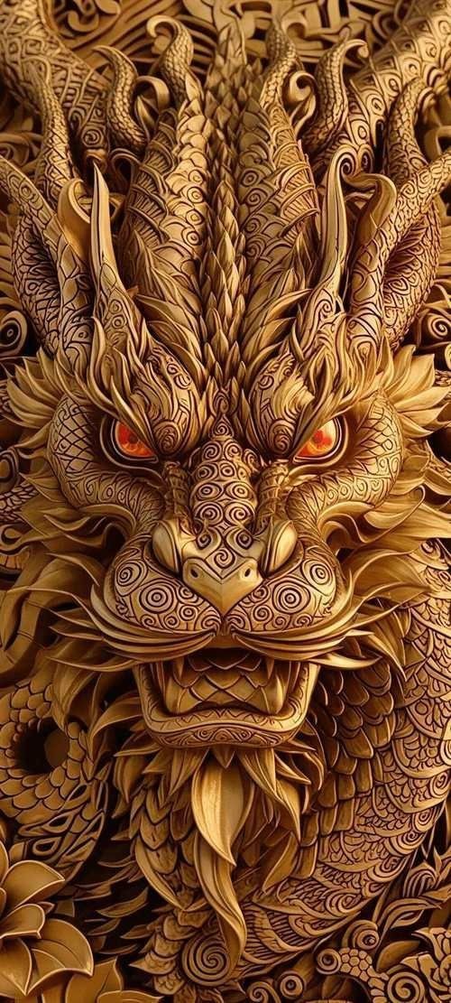 紅眼招財龍圖片【《紅眼招財龍圖片：獨特魅力與神秘色彩》】