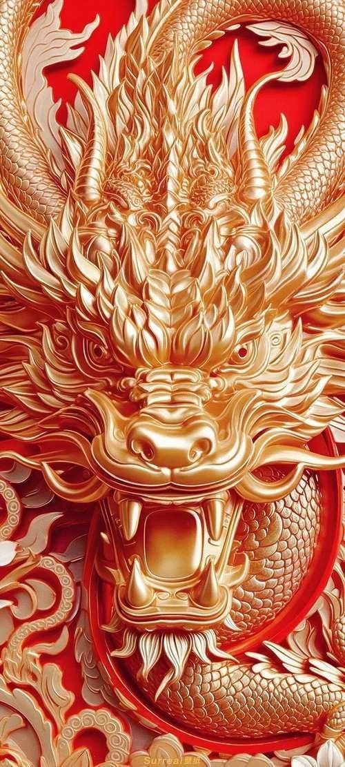 紅眼招財龍圖片【《紅眼招財龍圖片：獨特魅力與神秘色彩》】