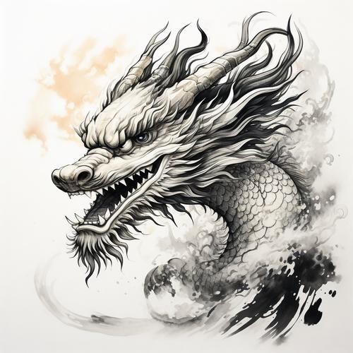 紅眼招財龍圖片【《紅眼招財龍圖片：獨特魅力與神秘色彩》】