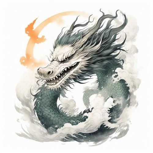 紅眼招財龍圖片【《紅眼招財龍圖片：獨特魅力與神秘色彩》】