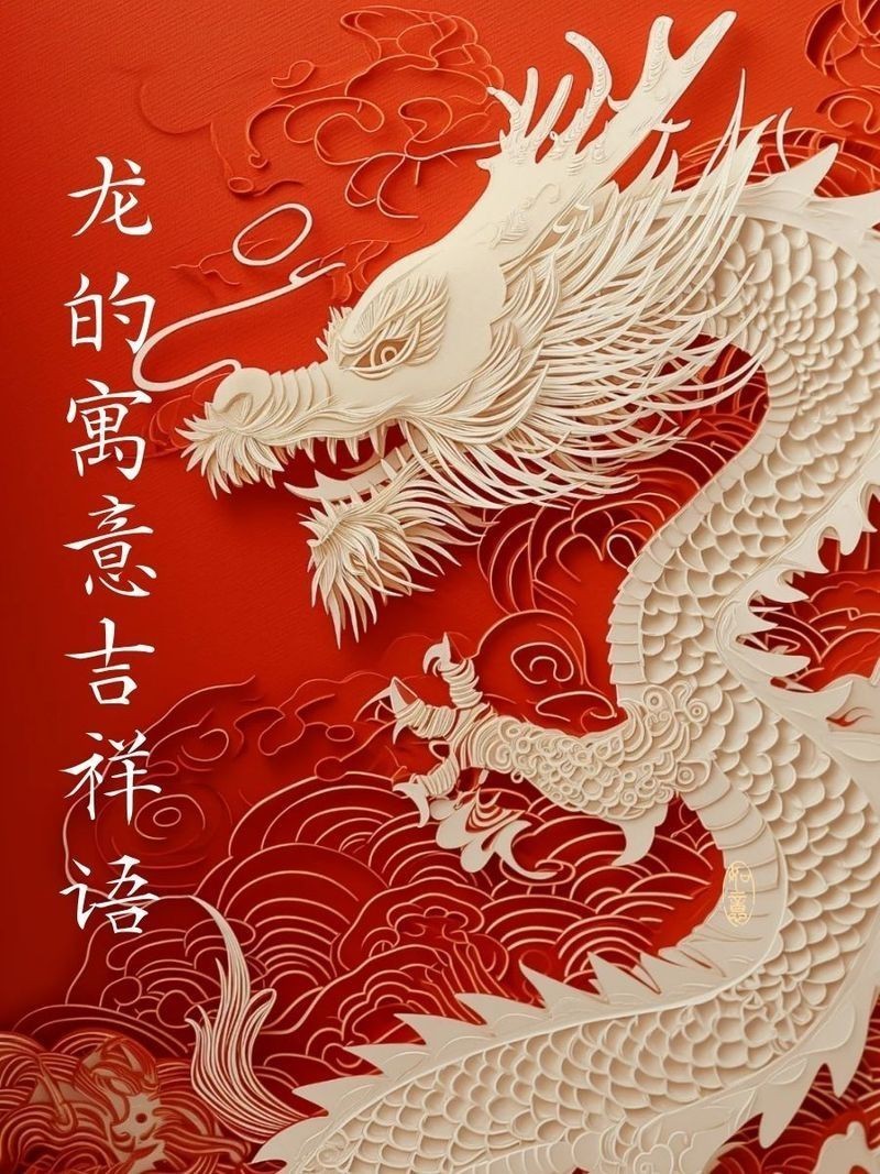 龍的寓意吉祥語【《龍的寓意