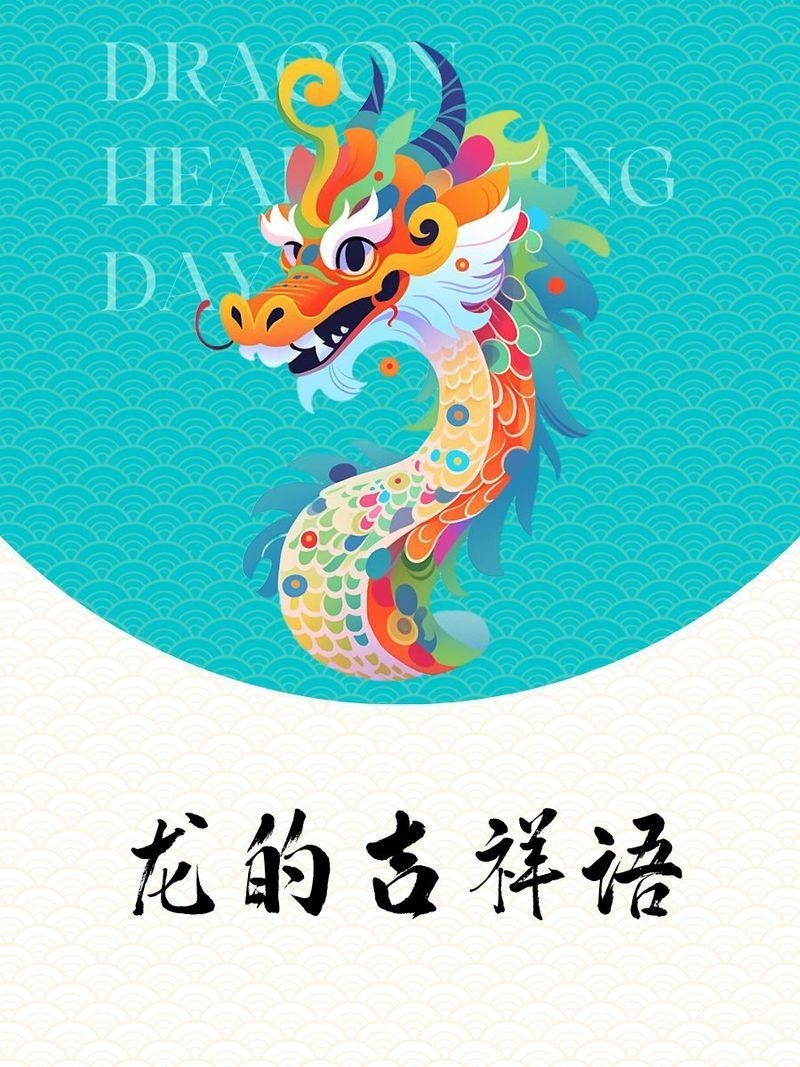 龍的寓意吉祥語【《龍的寓意