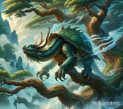 龍龜辟邪最厲害三個地方【龍龜在風水中的辟邪功效與擺放禁忌詳解】