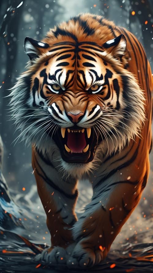 老虎壁紙【“老虎壁紙”展開，極具魅力與力量感的猛獸為主題】