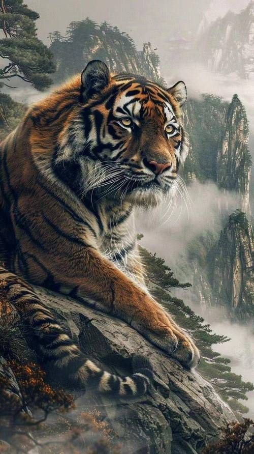 老虎壁紙【“老虎壁紙”展開，極具魅力與力量感的猛獸為主題】